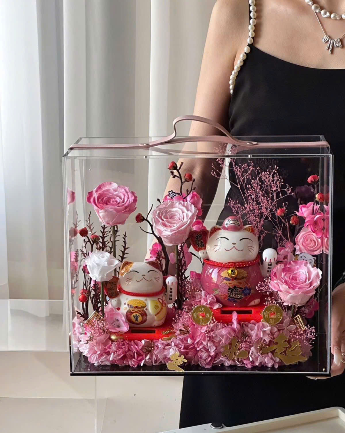 Box Chúc mừng Khai trương
