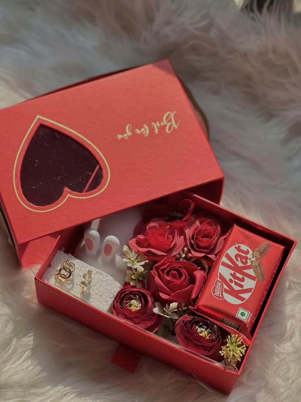 Box Valentine Đỏ