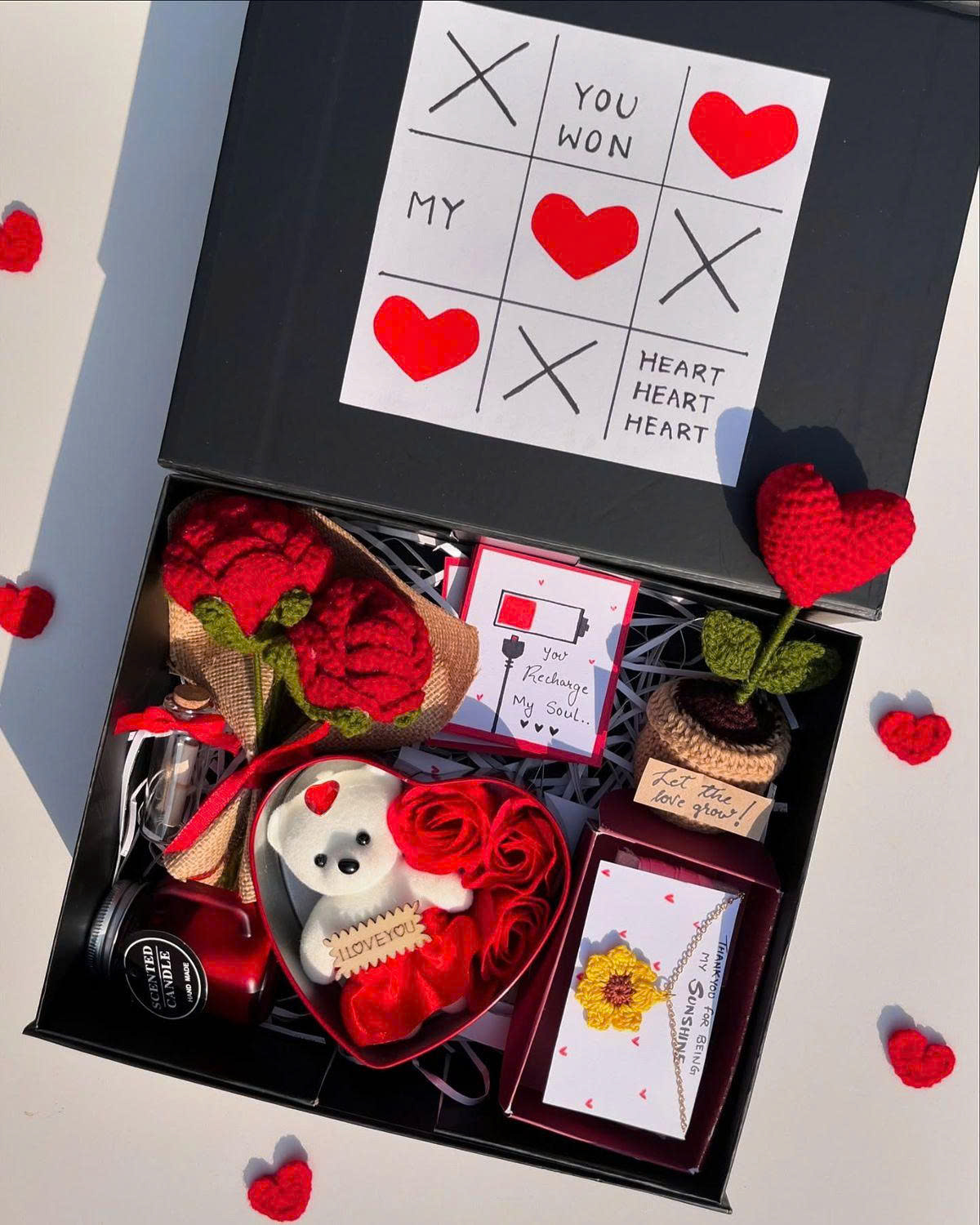 Box Valentine Đỏ