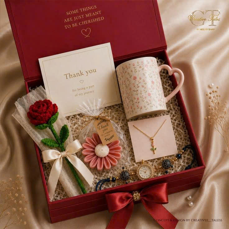 Box Valentine Đỏ