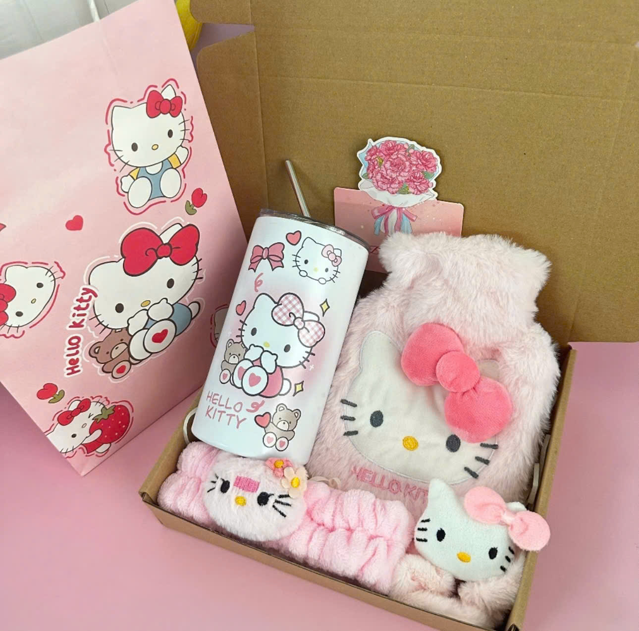 Box Yêu thương Hồng